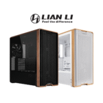 Lian Li Lancool 217 Mid-Tower E-ATX PC Case (Black, White)