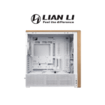 Lian Li Lancool 217 Mid-Tower E-ATX PC Case (Black, White) - Image 3