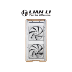 Lian Li Lancool 217 Mid-Tower E-ATX PC Case (Black, White) - Image 4
