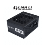 Lian Li SP750 V2 Gold SFX 750W 80 Plus Gold ATX 3.1 PCIe 5.0 Power Supply (Black)