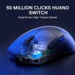 Redragon K1NG M916 Wireless Lite KING Gaming Mouse - Image 3