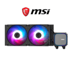 MSI MAG CoreLiquid A13 240 CPU Liquid Cooler (Black, White) - Image 3