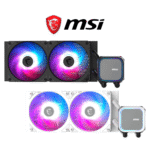 MSI MAG CoreLiquid A13 240 CPU Liquid Cooler (Black, White)