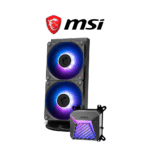 MSI MAG CoreLiquid A15 240 CPU Liquid Cooler (Black) - Image 2