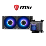 MSI MAG CoreLiquid A15 240 CPU Liquid Cooler (Black)