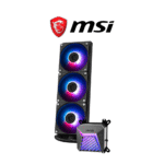 MSI MAG CoreLiquid A15 360 CPU Liquid Cooler (Black) - Image 2