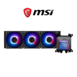 MSI MAG CoreLiquid A15 360 CPU Liquid Cooler (Black)