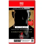 Nintendo Switch 2 HITMAN World of Assassination Signature Edition