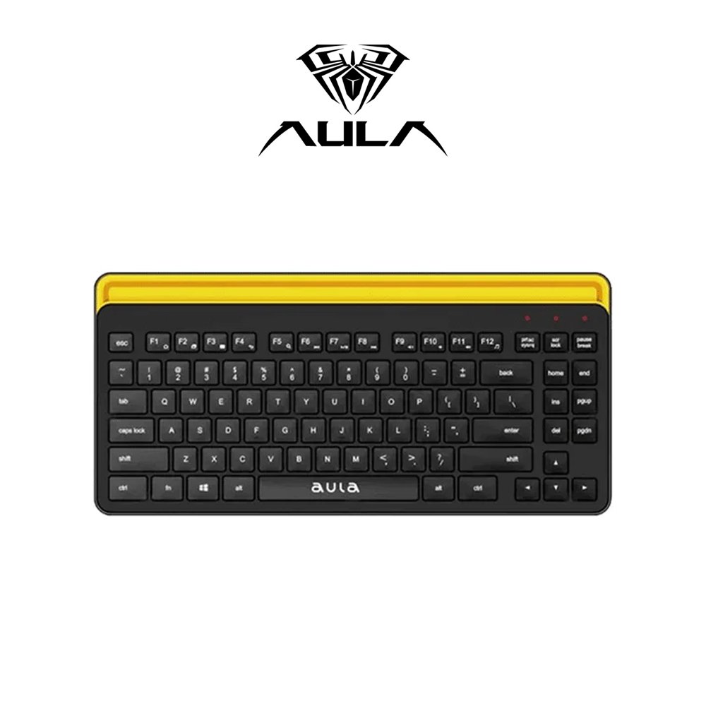 awk310 1 AULA AWK310 Wireless Bluetooth Keyboard - Image 1