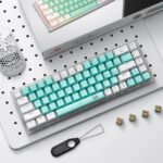 Redragon Castor Pro K631 RGB Wireless Black Green | White Green Mechanical Keyboard - Image 3