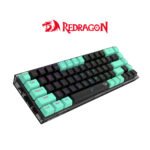 Redragon Castor Pro K631 RGB Wireless Black Green | White Green Mechanical Keyboard - Image 2