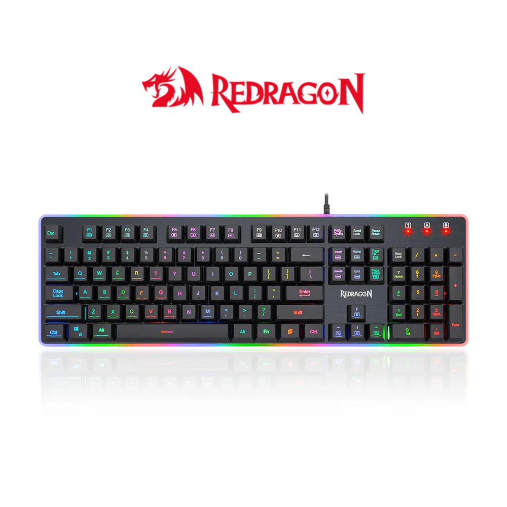 dyaus2 1 Redragon Dyaus 2 K509 RGB Gaming Keyboard - Image 1