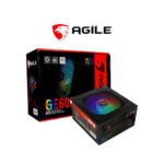 Agile GE 650 650W 80+ White RGB Power Supply PSU
