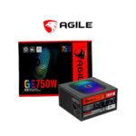 Agile GE 750 750W 80+ White RGB Power Supply PSU
