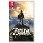 Nintendo Switch The Legend Of Zelda Breath Of The Wild