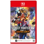 Nintendo Switch 2 Street Fighter 6 Years 1-2 Fighters Edition