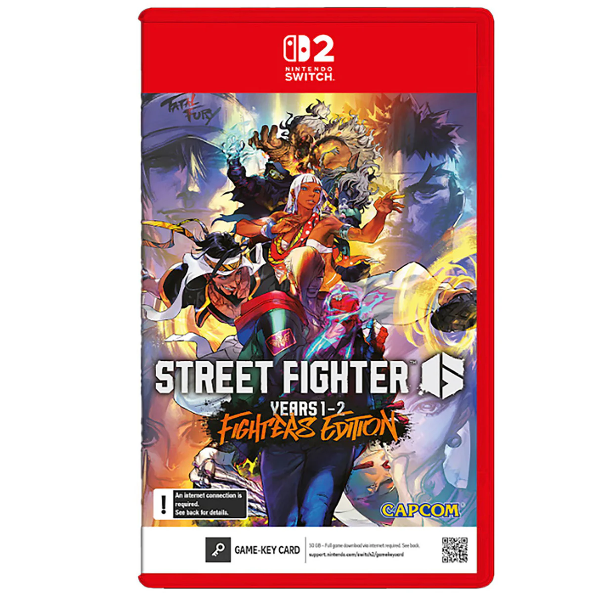 nfxgcvfhn_7dd302bb-5336-4d2a-bcbb-1e31d5b637fd_1600x Nintendo Switch 2 Street Fighter 6 Years 1-2 Fighters Edition - Image 1