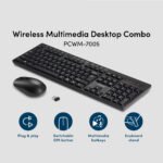 Prolink PCWM 7005 Wireless Multimedia Desktop Combo Keyboard & Mouse Bundle - Image 2