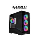 Lian Li Vector V100 MINI MATX Black PC Case Chassis