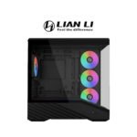 Lian Li Vector V100 MINI MATX Black PC Case Chassis - Image 2