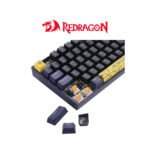 Redragon YGM1 Red | Blue World of Warcraft Wired Mechanical Keyboard WOW - Image 3