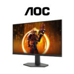 AOC 24G11ZE 24" (23.8") 240Hz 1080p 1ms Fast IPS Gaming Monitor - Image 2