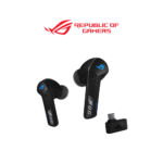 ASUS ROG Cetra True Wireless Speednova Gaming Earbuds (Black) - Image 2