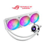 ASUS ROG Strix LC II 360 ARGB Liquid CPU Cooler (White)