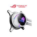 ASUS ROG Strix LC II 360 ARGB Liquid CPU Cooler (White) - Image 2