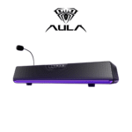 AULA GS6 Pro Desktop 7.1 Gaming Soundbar with Detachable Microphone (Black)