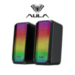AULA Wind N-600 Wired Desktop RGB Gaming Speaker