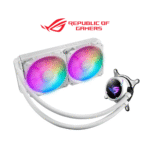 Asus ROG Strix LC II 240 ARGB Liquid CPU Cooler (White)