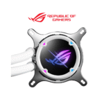 Asus ROG Strix LC II 240 ARGB Liquid CPU Cooler (White) - Image 3