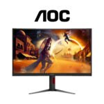 AOC CQ27G4S/71 27" CURVED QHD 320Hz 1440p / HD 400Hz 0.5ms VA Panel Pivot Support Gaming Monitor