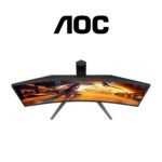 AOC CQ27G4S/71 27" CURVED QHD 320Hz 1440p / HD 400Hz 0.5ms VA Panel Pivot Support Gaming Monitor - Image 2