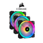 Corsair LL120 RGB 120mm Dual Light Loop RGB LED PWM Single Pack | 3-Pack with Lighting Node PRO Case Fan