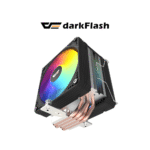 DarkFlash M400 PLUS Digital Display Tower CPU Air Cooler - Image 3