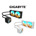 Gigabyte Gaming 240 ARGB Liquid CPU Cooler (Black, White)