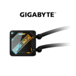 Gigabyte Gaming 360 ARGB Liquid CPU Cooler (Black) - Image 3