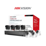 Hikvision TVI-8CH4D4B-5MP 8CHANNEL DVR Turbo HD Surveillance Kit CCTV