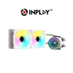Inplay Seaview 240 ARGB CPU Liquid Cooler (White)