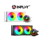 Inplay Seaview 240 Pro ARGB CPU Liquid Cooler (Black, White)