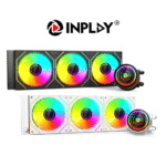 Inplay Seaview 360 Pro ARGB CPU Liquid Cooler (Black, White)