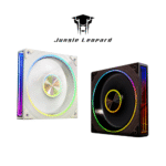 Jungle Leopard Transwarp 12 ARGB 3 in 1 | Single Case Fan (Black, White)