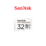 SanDisk High Endurance Card Micro SDHC with Adapter (32GB)
