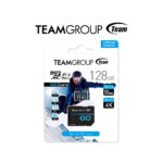 TeamGroup Micro SDXC A1 V30 Go Card WITH ADAPTER (128GB)