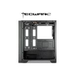 Tecware Neo M2 Steel w/ 3 Fans Black MATX PC Cases Chassis - Image 2