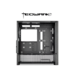 Tecware Nexus Pro ATX Tempered Glass with 4 ARGB Fans PC Case (Black) - Image 4
