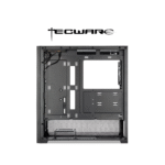 Tecware Nexus Pro ATX Tempered Glass with 4 ARGB Fans PC Case (Black) - Image 3
