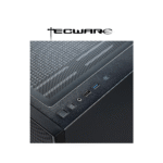 Tecware Nexus Pro ATX Tempered Glass with 4 ARGB Fans PC Case (Black) - Image 2